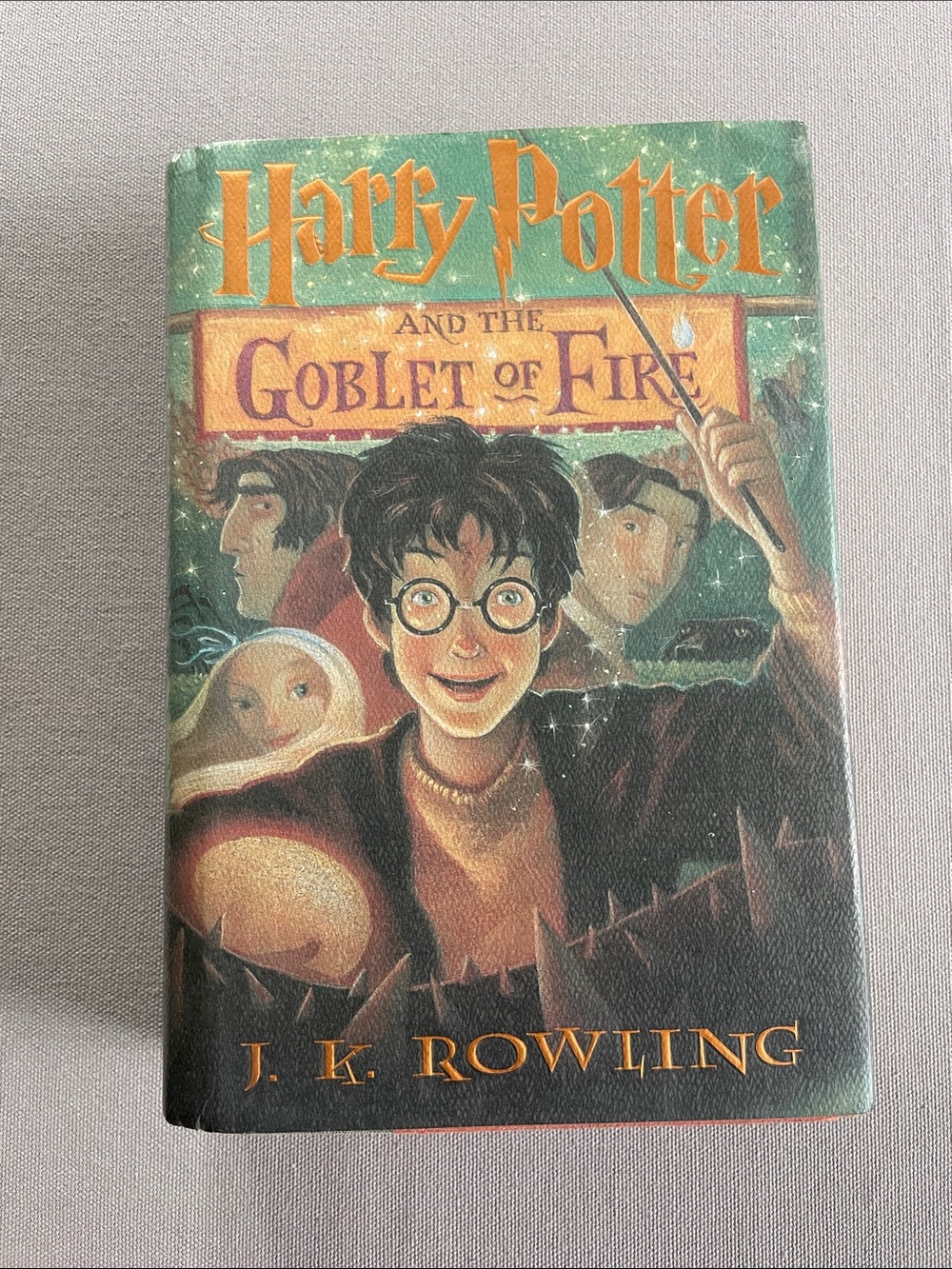 Harry Potter and the Goblet of Fire Hardcover